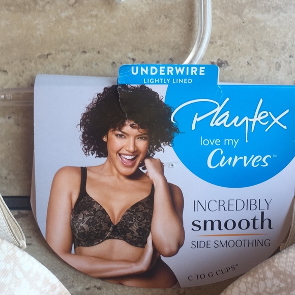 Playtex Love My Curves Bra - Picture 3 of 7